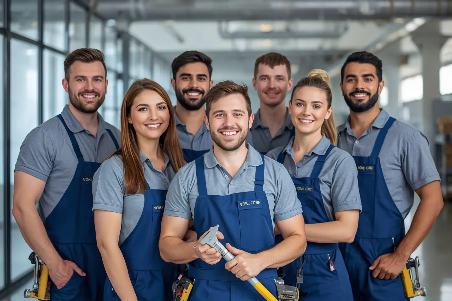 فريق الدعم الفني لصيانة أدميرال